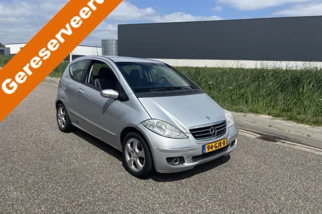 Mercedes-Benz A-Klasse (2008) thumbnail 1