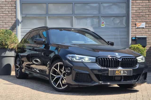 BMW 5-Serie (2021) thumbnail 1