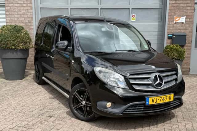 Mercedes-Benz Citan (2014) thumbnail 1