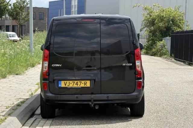 Mercedes-Benz Citan (2014) thumbnail 6