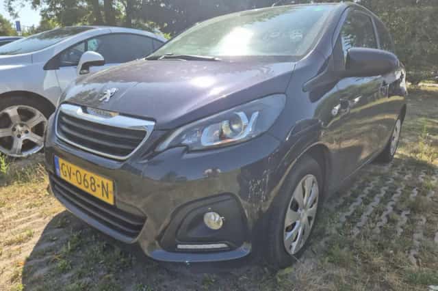 Peugeot 108 (2015) thumbnail 5