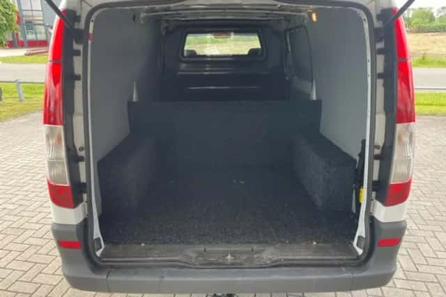 Mercedes-Benz Vito (2014) thumbnail 5