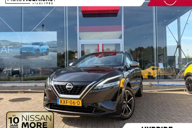 Nissan Qashqai (2023) thumbnail 1