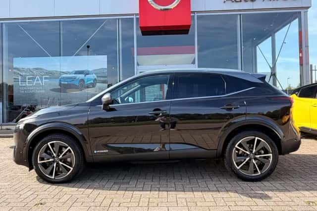 Nissan Qashqai (2023) thumbnail 3