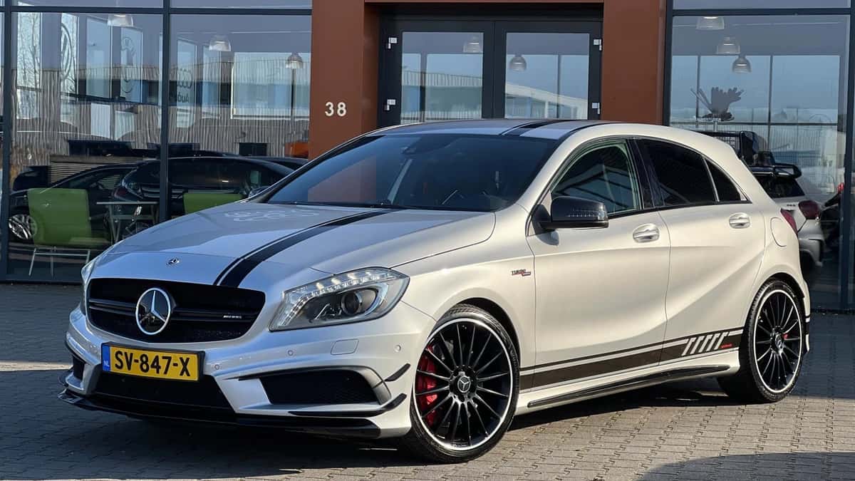 Mercedes-Benz A-Klasse (2015) — foto 1