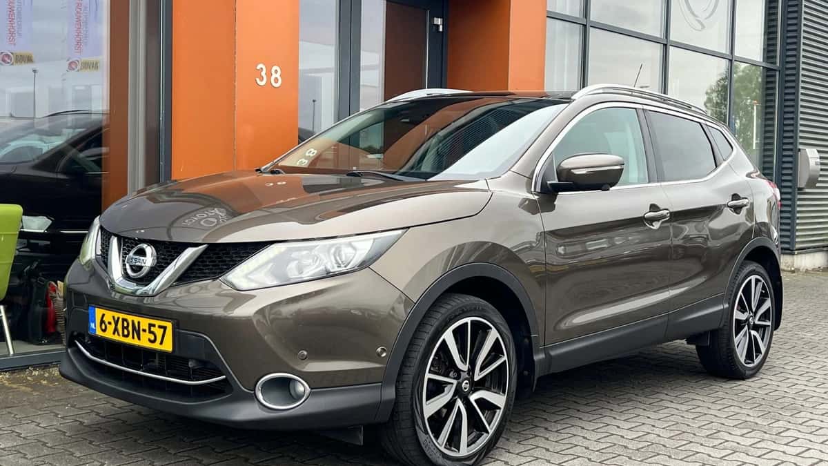 Nissan Qashqai (2014) — foto 1