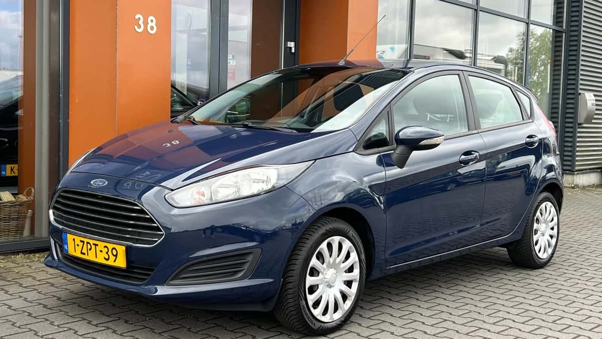 Ford Fiesta (2015) — foto 1