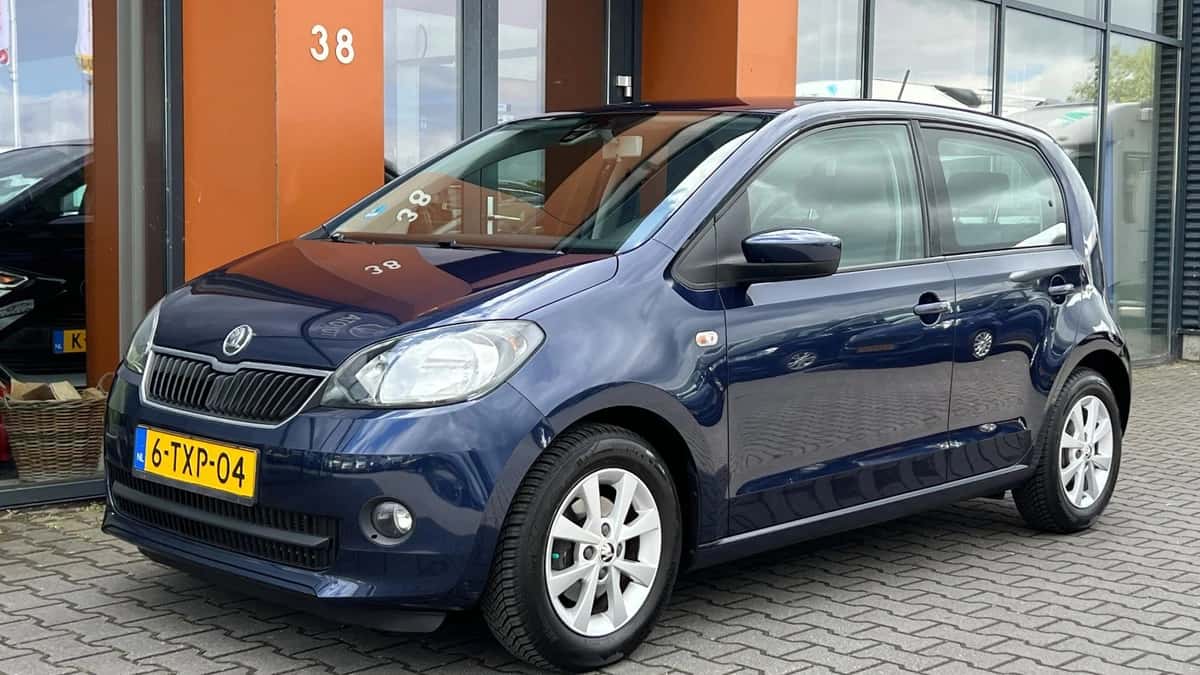 Škoda Citigo (2015) — foto 1