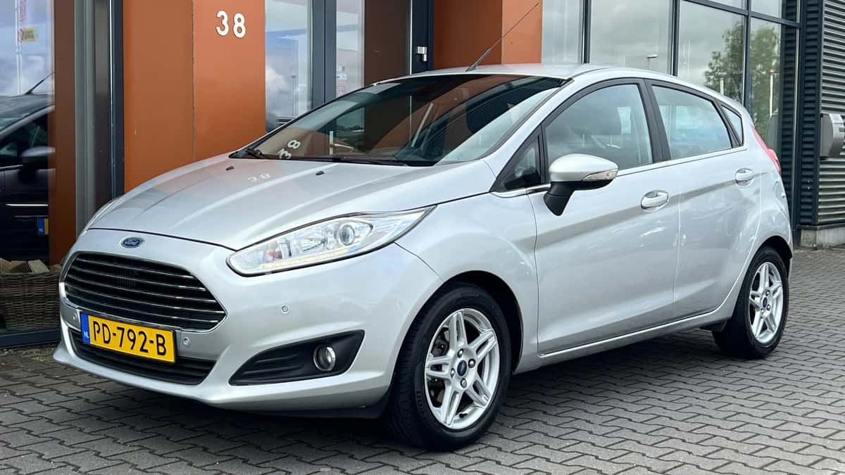 Ford Fiesta (2014) — foto 1