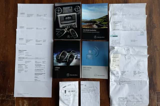 Mercedes-Benz A-Klasse (2015) thumbnail 6