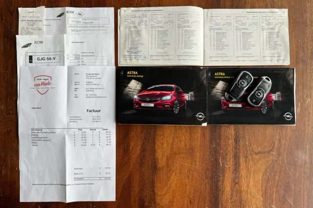 Opel Astra (2017) thumbnail 6