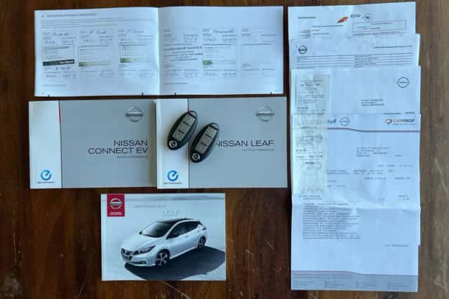 Nissan Leaf (2018) thumbnail 6