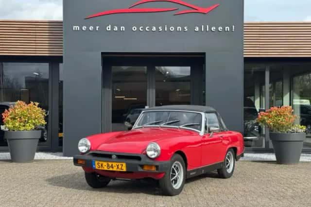MG Midget (1975) thumbnail 1