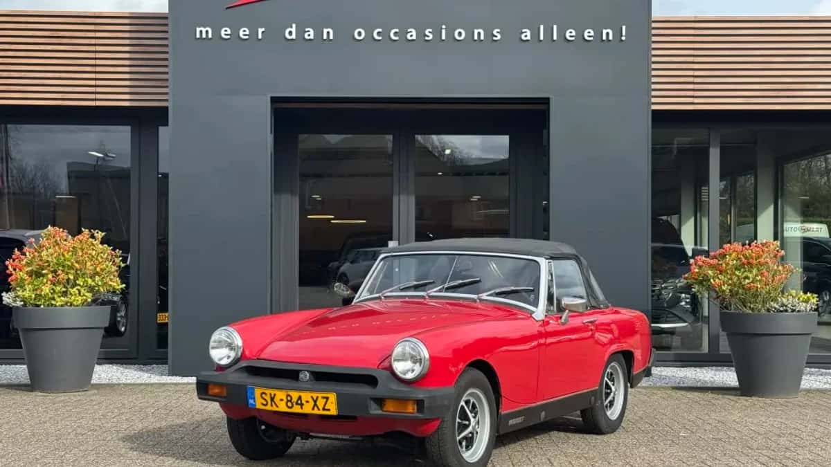 MG Midget — foto 1
