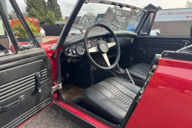 MG Midget (1975) thumbnail 12