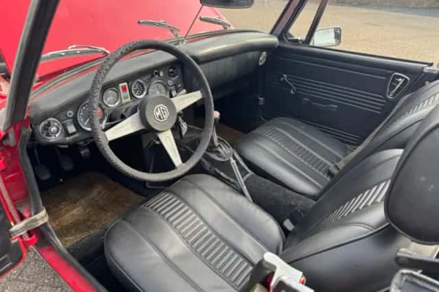 MG Midget (1975) thumbnail 17