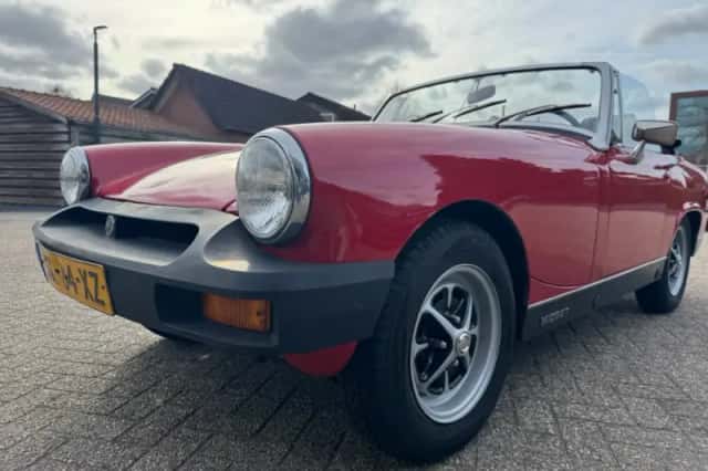 MG Midget (1975) thumbnail 7