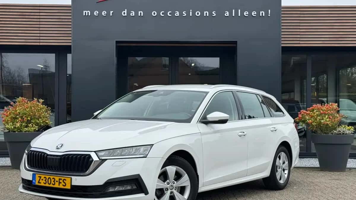 Škoda Octavia — foto 1