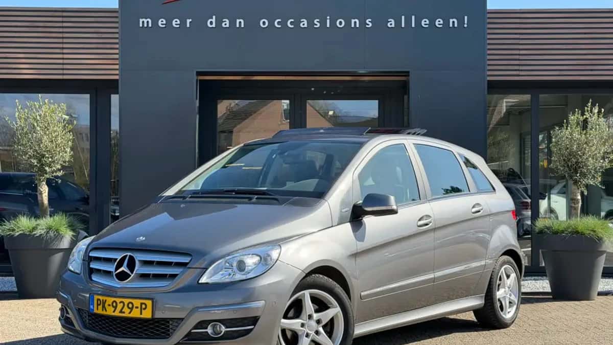 Mercedes-Benz B-Klasse (2011) — foto 1