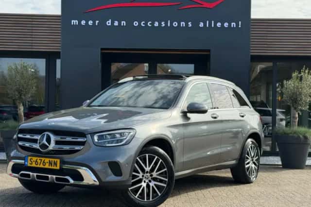 Mercedes-Benz GLC-Klasse (2022) thumbnail 1