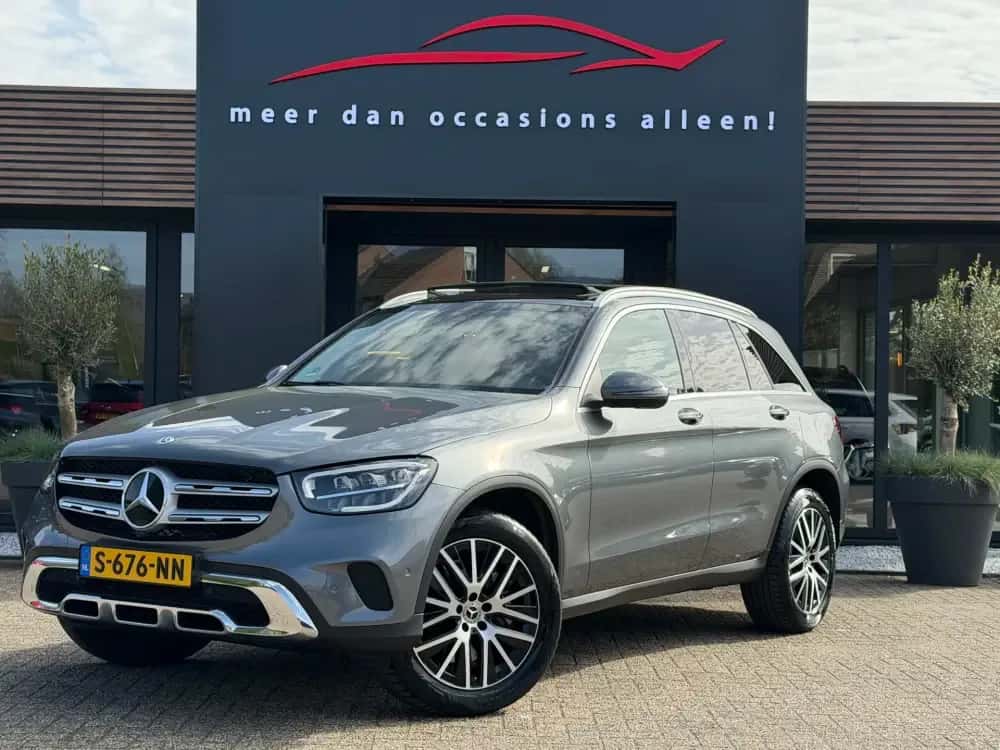 Mercedes-Benz GLC-Klasse (2022) — foto 1