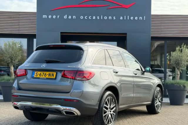 Mercedes-Benz GLC-Klasse (2022) thumbnail 3
