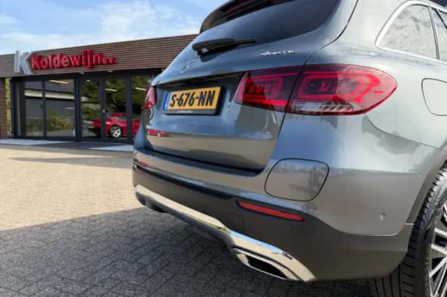 Mercedes-Benz GLC-Klasse (2022) thumbnail 5
