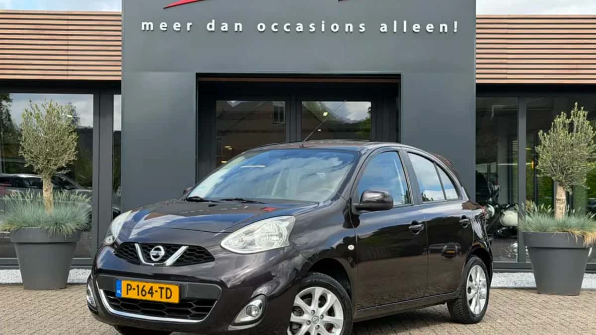 Nissan Micra (2014) — foto 1