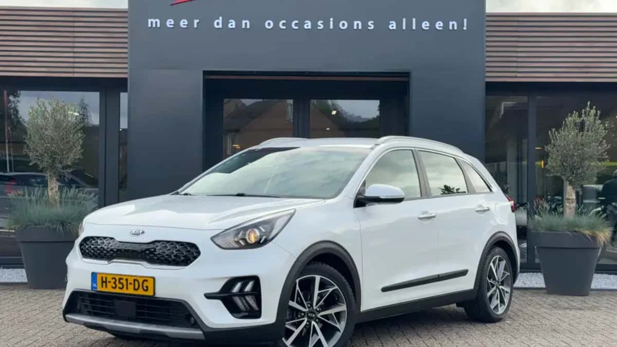 Kia Niro (2020) — foto 1