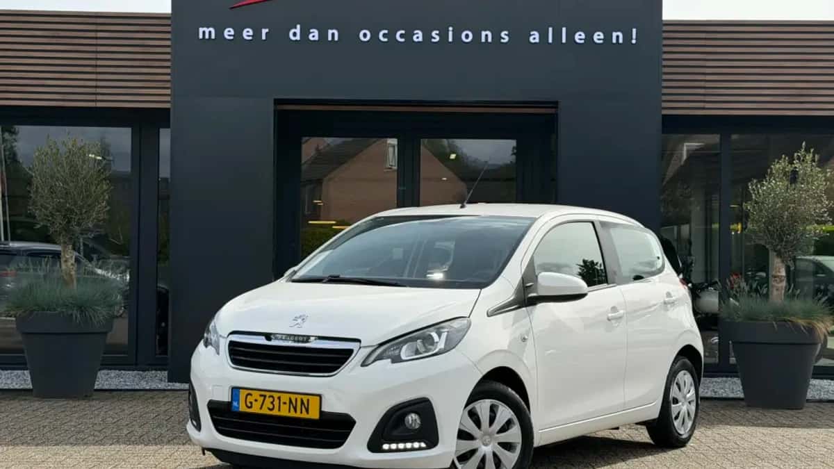 Peugeot 108 (2019) — foto 1