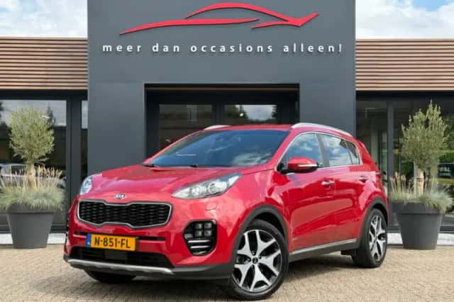 Kia Sportage (2018) thumbnail 1
