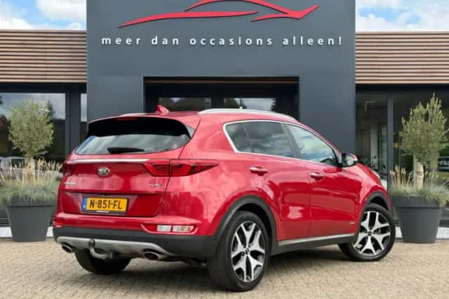 Kia Sportage (2018) thumbnail 3