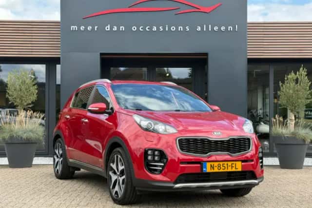 Kia Sportage (2018) thumbnail 4