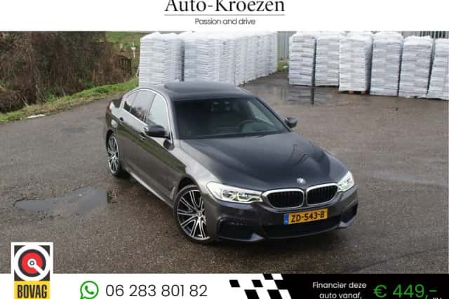 BMW 5-Serie (2019) thumbnail 1