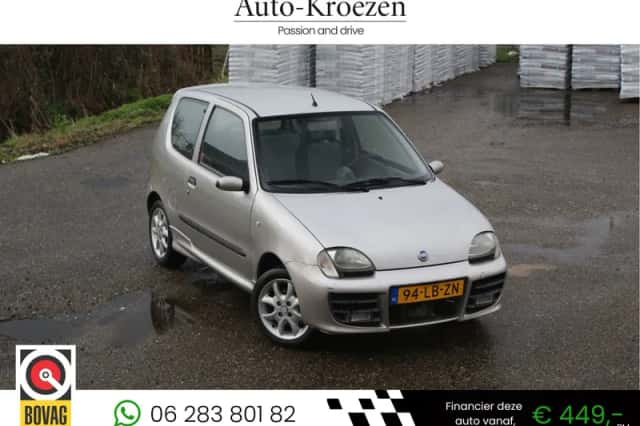 Fiat Seicento (2002) thumbnail 1