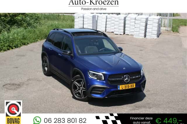 Mercedes-Benz GLB-Klasse (2021) thumbnail 1