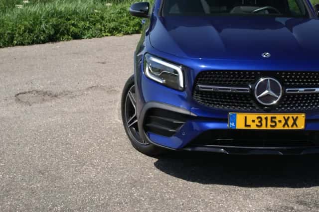 Mercedes-Benz GLB-Klasse (2021) thumbnail 4