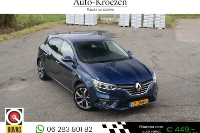 Renault Mégane (2017) thumbnail 1