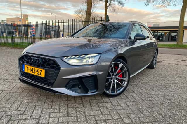 Audi A4 (2020) thumbnail 1