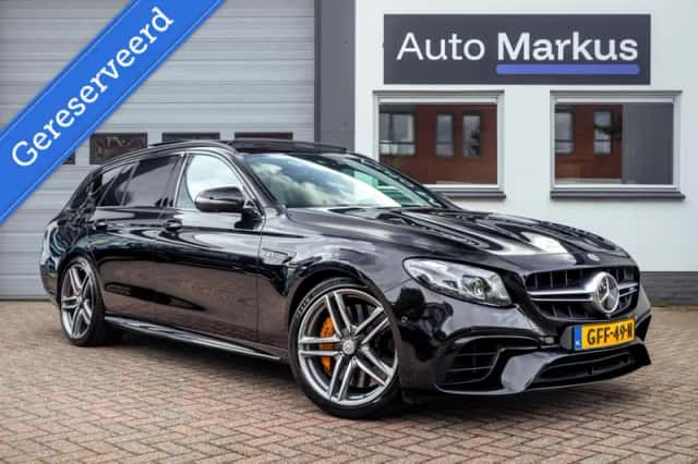 Mercedes-Benz E-Klasse (2018) thumbnail 1