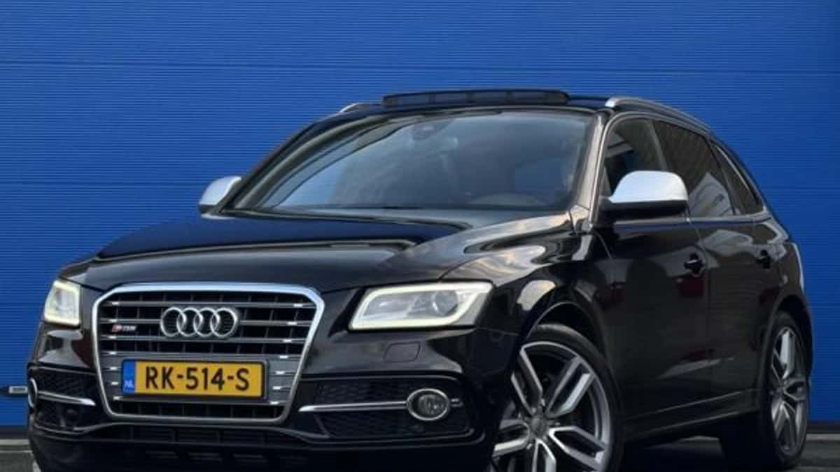 Audi SQ5 (2017) — foto 1