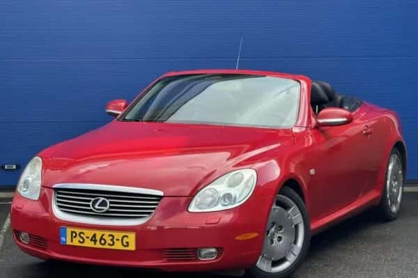 Lexus SC430 (2002) — foto 1