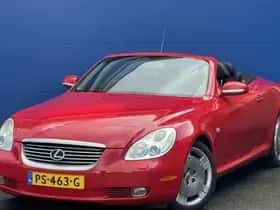 Lexus SC430 (2017)