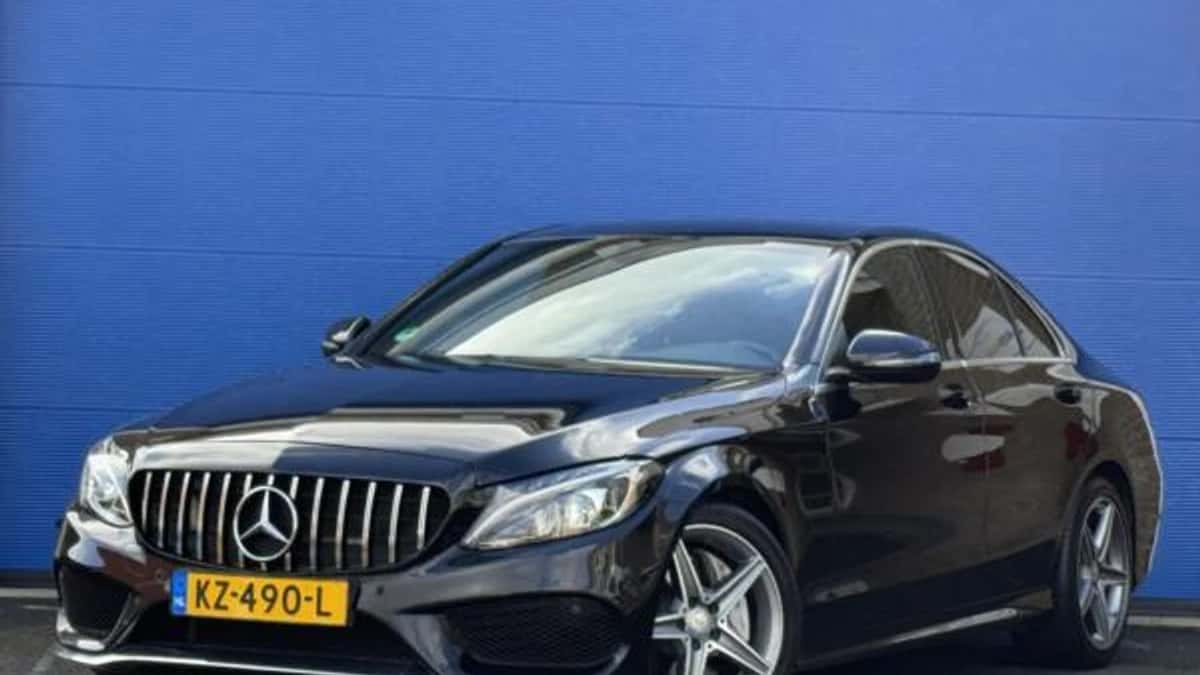 Mercedes-Benz C-Klasse (2017) — foto 1