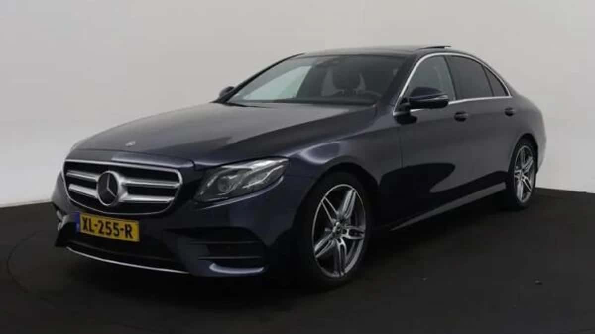 Mercedes-Benz E-Klasse (2019) — foto 1