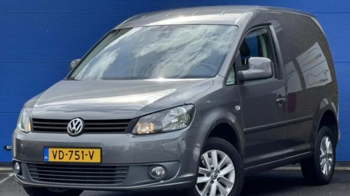Volkswagen Caddy (2013) — foto 1