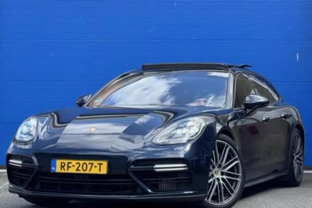 Porsche Panamera (2017) thumbnail 1