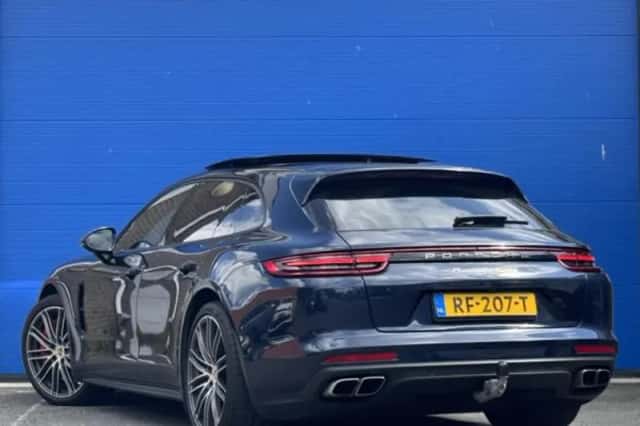 Porsche Panamera (2017) thumbnail 3