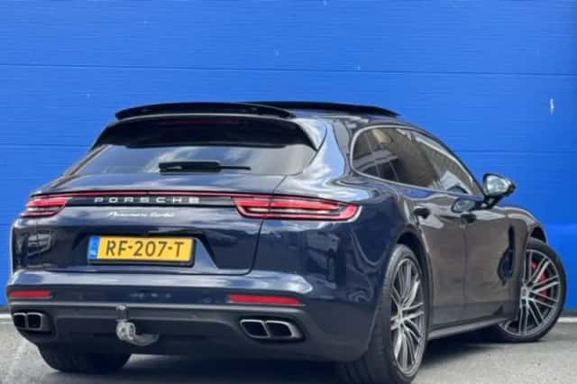 Porsche Panamera (2017) thumbnail 4