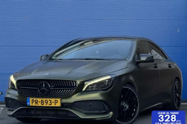 Mercedes-Benz CLA-Klasse (2017) thumbnail 1